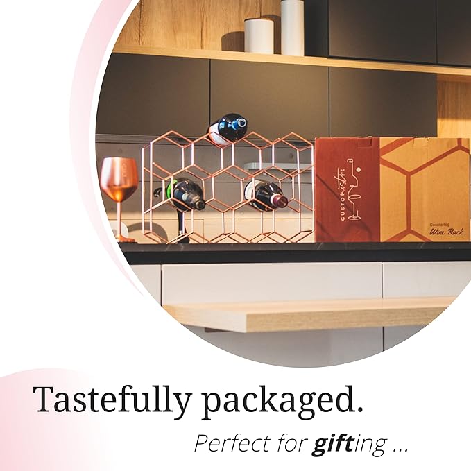 Gusto Nostro Countertop Wine Rack - Image 7
