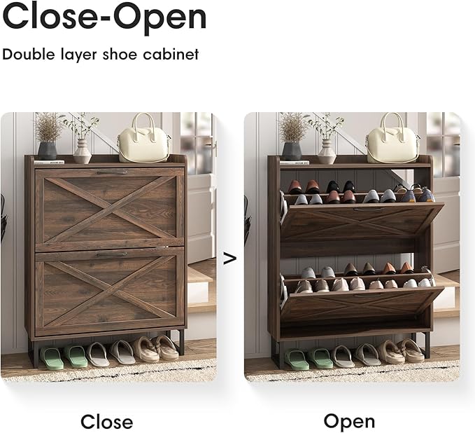 Maupvit Shoe Storage Cabinet - Image 5