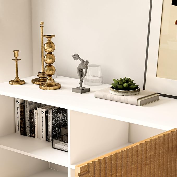 Roomfitters Mid Century Modern TV Stand - Image 6
