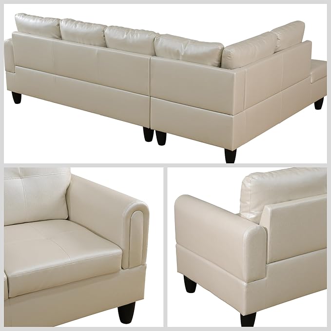 L Shaped Couch Sectional Couches - Image 5
