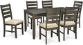 Signature Design by Ashley Rokane 20" Dining Room Table Set by SignatureDesignbyAshley