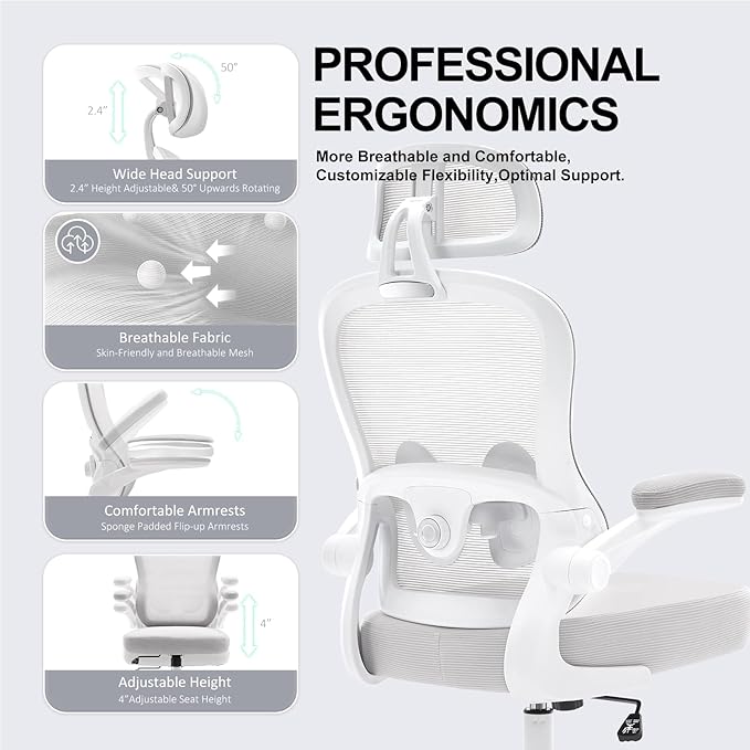 Ergonomic Office Chair, Ultra Thick Office Desk Chair - Image 5