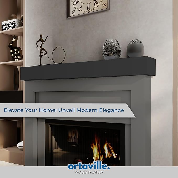 72" Floating Mantel Shelf - Image 4