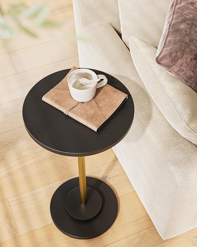 Masupu Drink Table, Round Side Table by Masupu