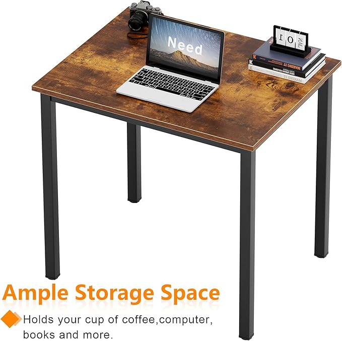 Need Small Computer Desk for Home&Office- 31.5'' Length Small Writing Desk - Image 7