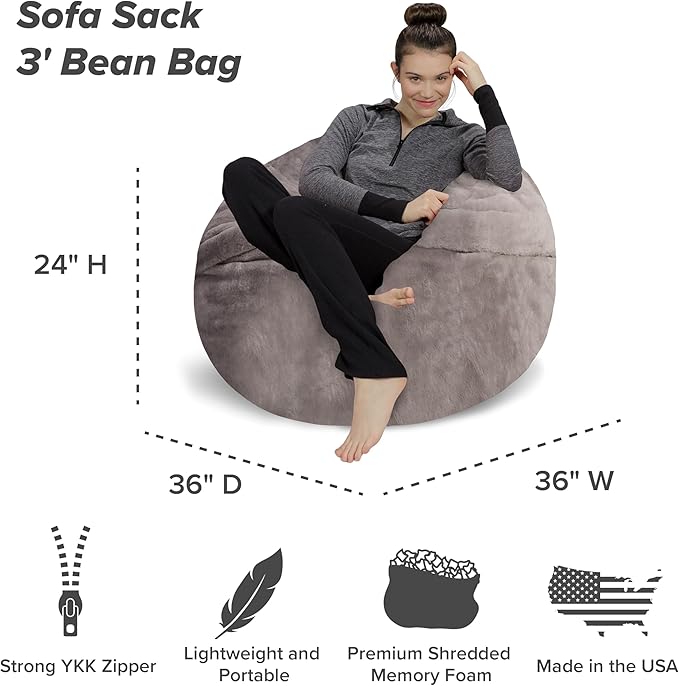 Sofa Sack Bean Bag Chair - Image 3
