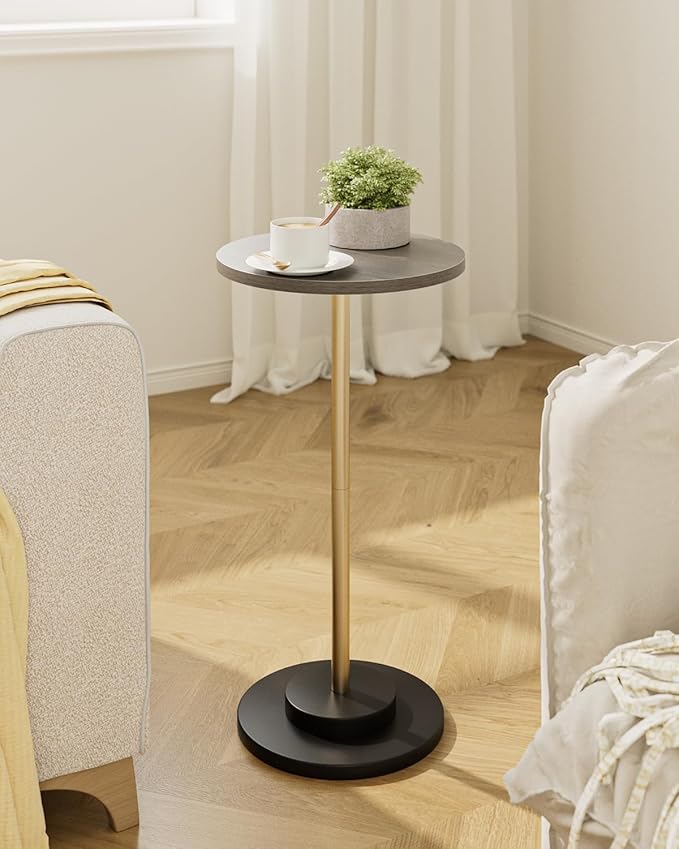 Masupu Drink Table, Round Side Table - Image 5