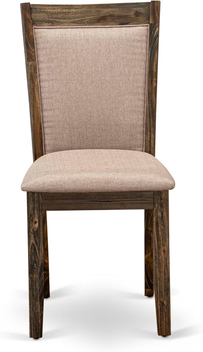 East West Furniture V727MZ716-5 5 Piece Dining Table Set - Image 9
