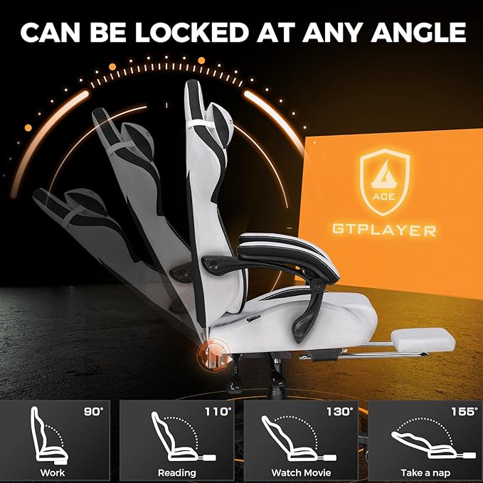 GTPLAYER Gaming Chair Fabric - Image 6
