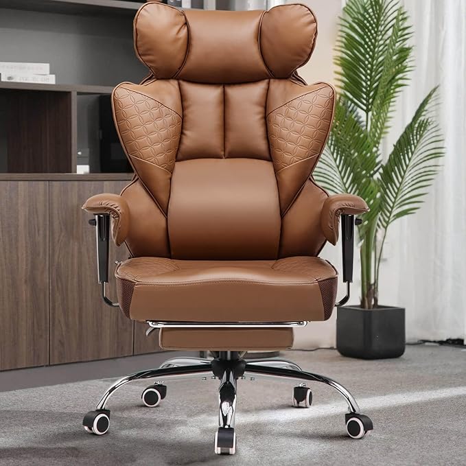 GTRACING Big and Tall Gaming Chair 400lbs Heavy Duty Office Chair - Image 2