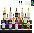 Dethan 3 Tier 30 Inch Liquor Bottle Display Shelf by ProfessionalAcrylicFactory