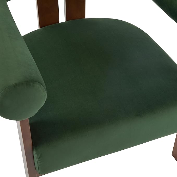 Christopher Knight Home Modern Velvet Upholstered Accent Chair - Image 6