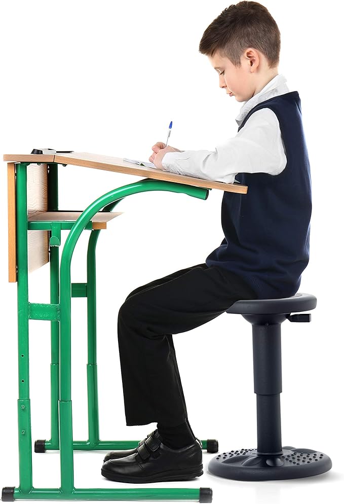 ActiveChairs Adjustable Wobble Stool, Flexible Classroom Seating, Improves Focus - Image 5