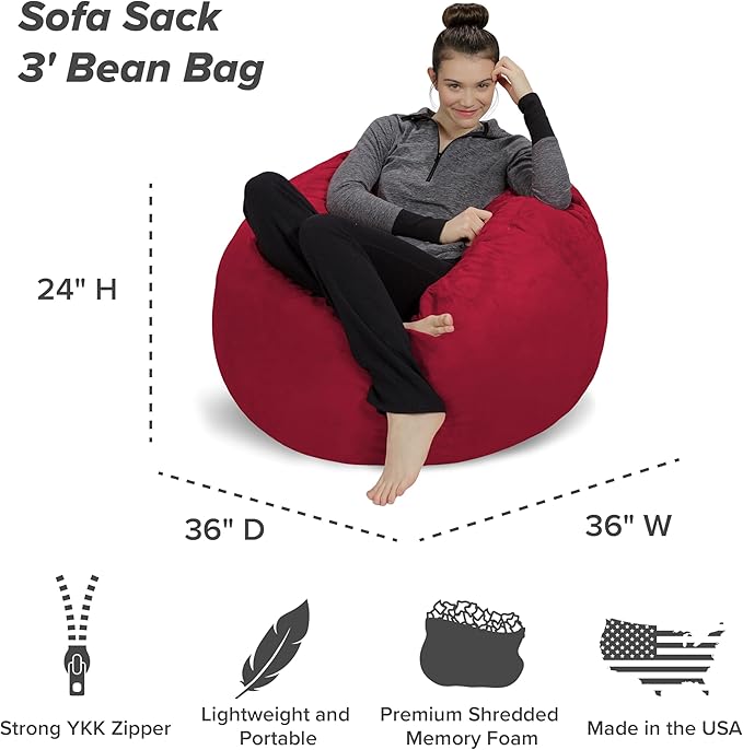 Sofa Sack Bean Bag Chair - Image 3