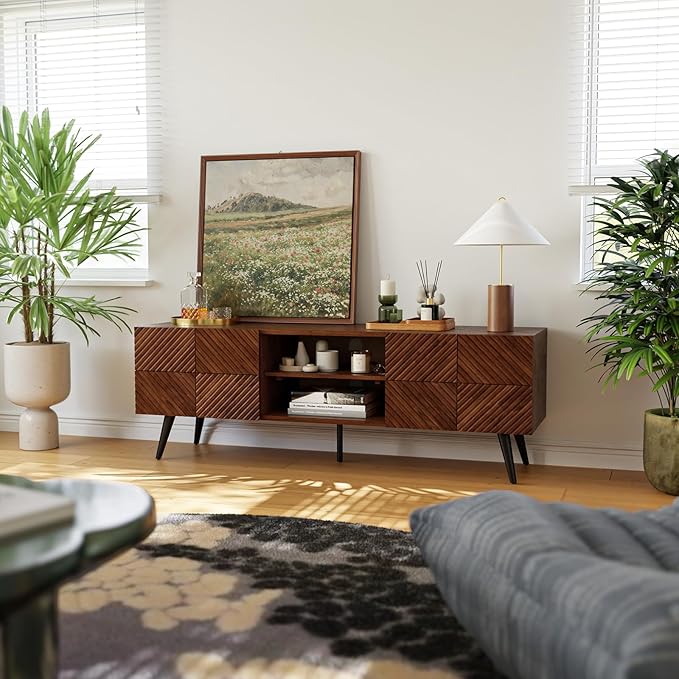Bme Rhombus Wooden TV Stand - Image 7