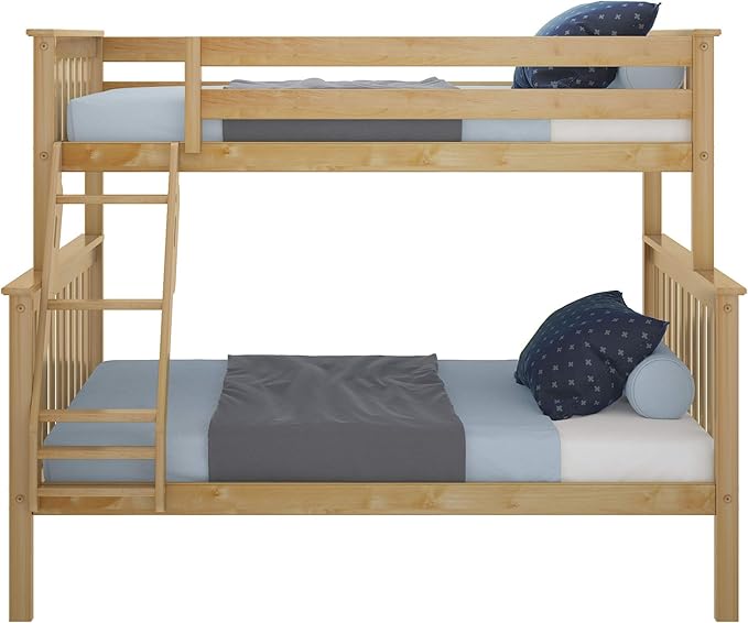 Max & Lily Bunk Bed Twin Over Full Size - Image 5
