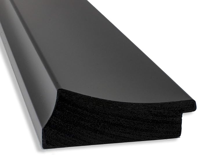 Amanti Art Black Bathroom Mirror - Image 2