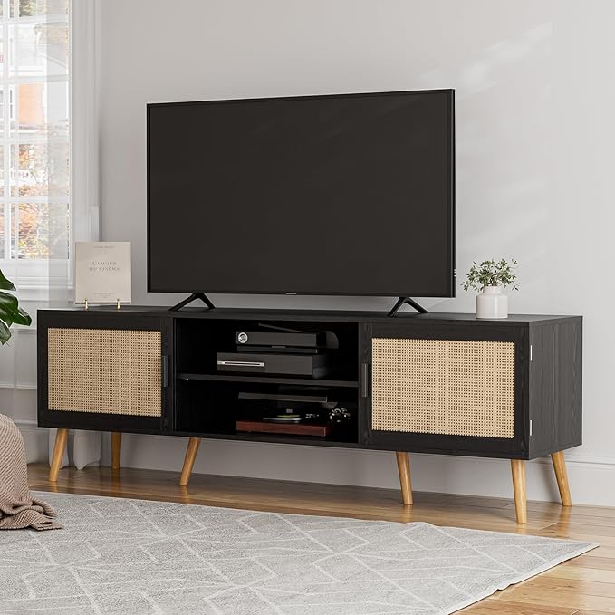 TV Stand for TVs up to 65'', Entertainment Center - Image 7