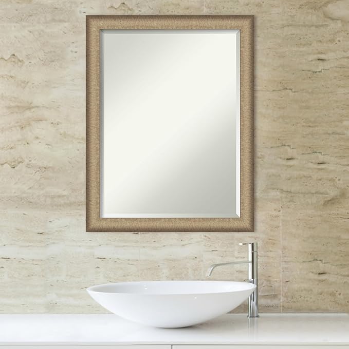 Amanti Art Bronze Bathroom Mirror - Image 5