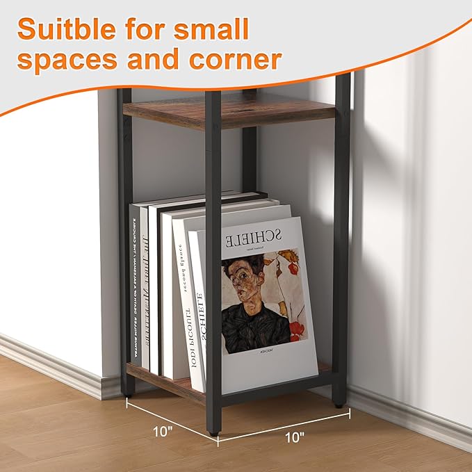 10" Wide Square Drink Table - Image 7
