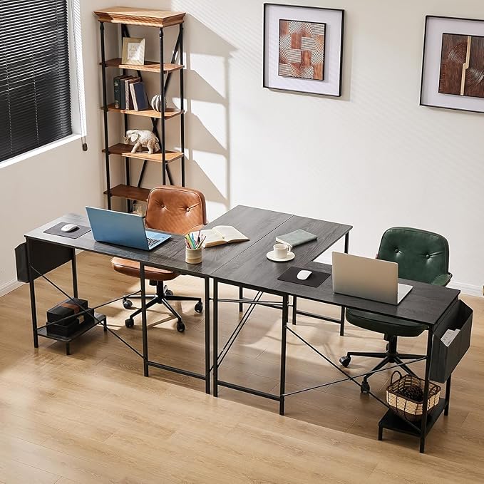 Whitmor L Shaped Gaming Desk - Image 6