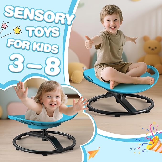 Spinning Chair for Autistic Kids - Image 7
