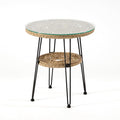 Muse & Lounge Co. Ysar Boho 19-inch Round Coffee Table Outdoor by Unknown