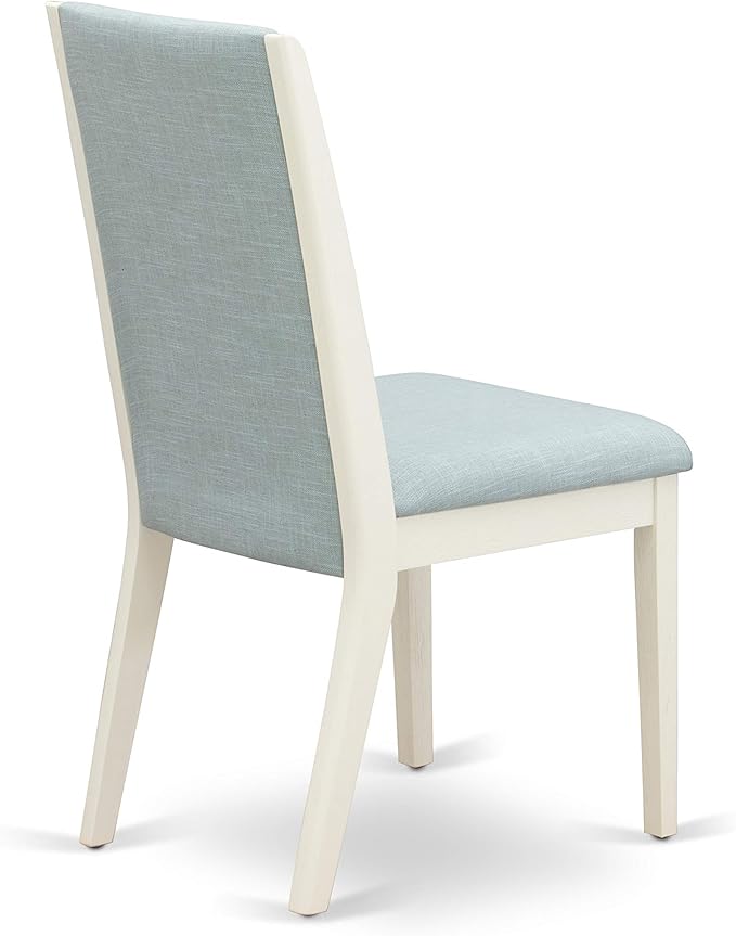 East West Furniture X097LA015-7 7 Piece Modern Dining Table Set Consist of a - Image 10
