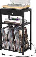 LELELINKY 3 Tier End Table by LELELINKY