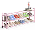 Bumusty 3-Tier Long Expandable Shoe Rack by Bumusty