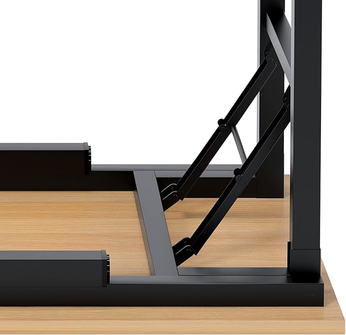 Need Folding Desk for Home Office 39-3/8'' Length Modern Folding Table Computer - Image 8