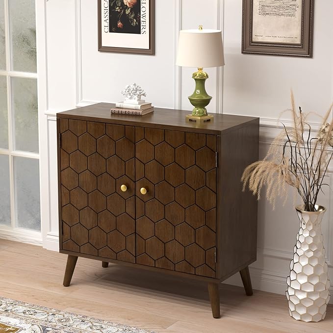 COSIEST Set of 2 32" Storage Sideboards - Image 8