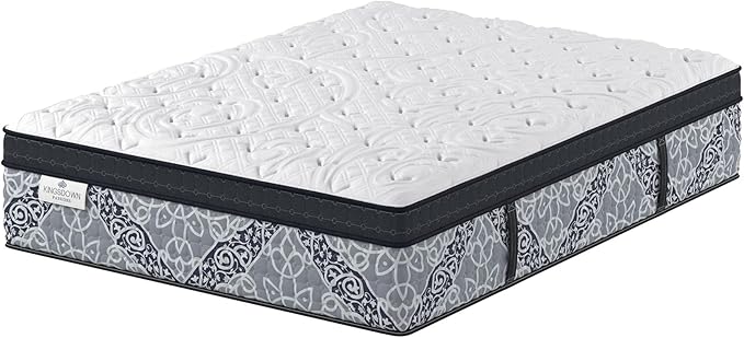 Kingsdown Passions Kelbrooke 16" Ultra Plush Euro Pillow Top Hybrid Mattress - Image 3