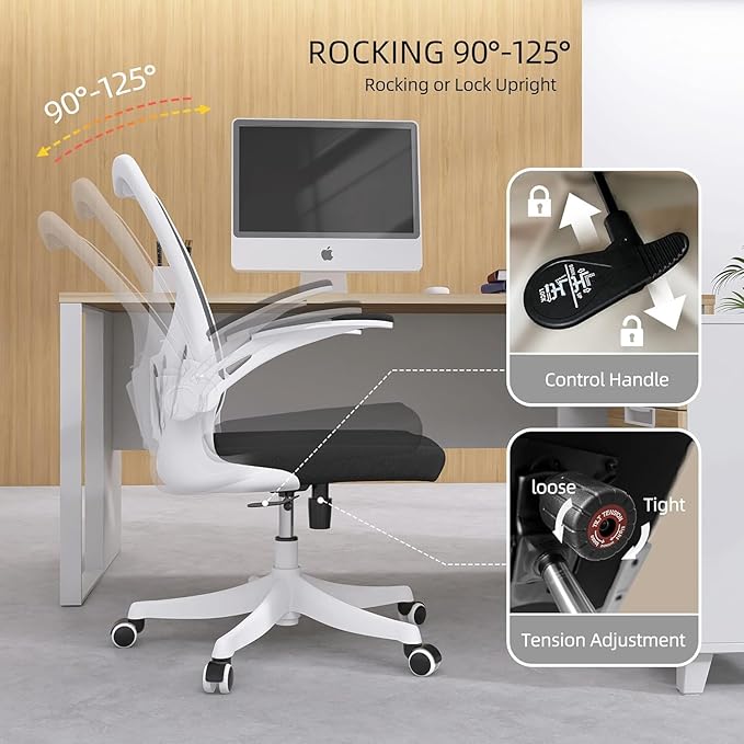 Ergonomic Office Chair, High-Back Mesh Computer Desk Chair - Image 6