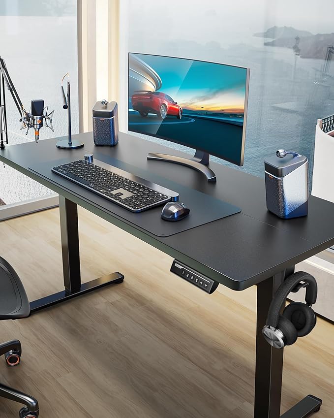 ErGear Height Adjustable Electric Standing Desk, 47.2 x 23.6 Inches Sit Stand - Image 2