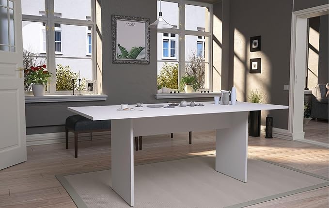 Manhattan Comfort Nomad Dining Table - Image 2