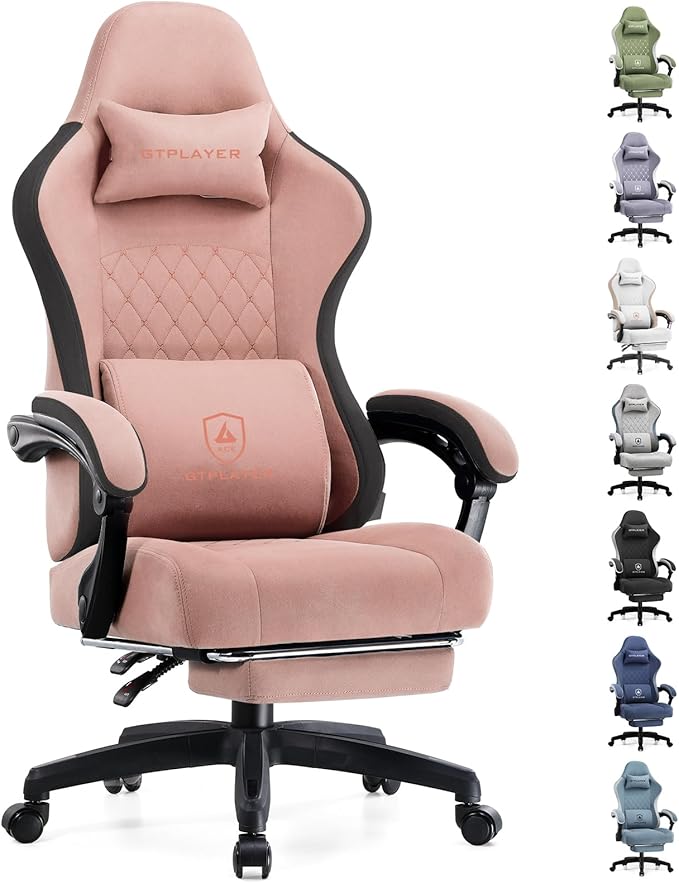 GTPLAYER Gaming Chair, Computer Office Chair by GtracingDirect