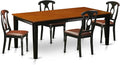 East West Furniture QUKE5-BCH-LC 5 Piece Dinette Set by EastWestFurniture