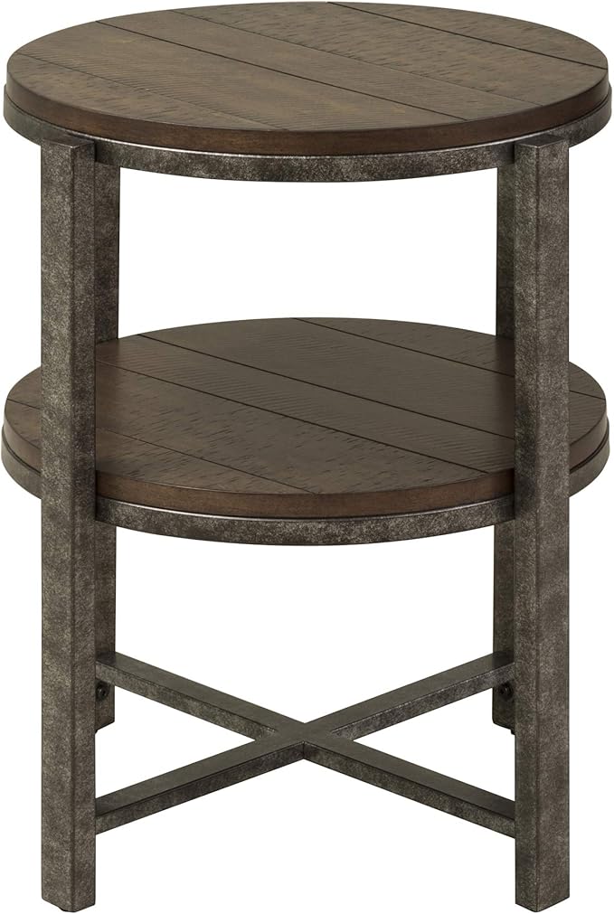 LIBERTY FURNITURE INDUSTRIES, INC. Breckinridge Round End Table by LibertyFurniture