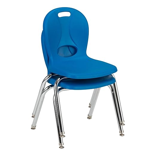 Learniture LNT-114-CSW-BB Learniture Structure Series School Chairs - Image 8