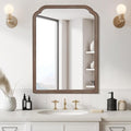 WallBeyond 30" x 40" Wood Bathroom Mirror by WallBeyond