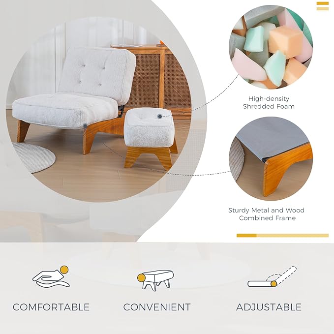 MAXYOYO Adjustable Accent Chair - Image 8