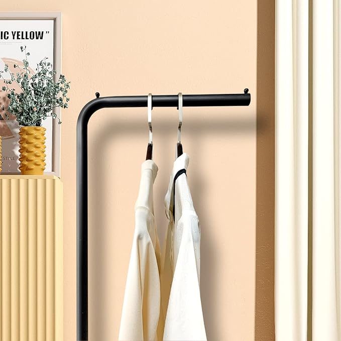 Metal Coat Rack, Modern Clothing Tree - Image 6