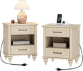 WAMPAT Set of 2 End Tables by WAMPAT