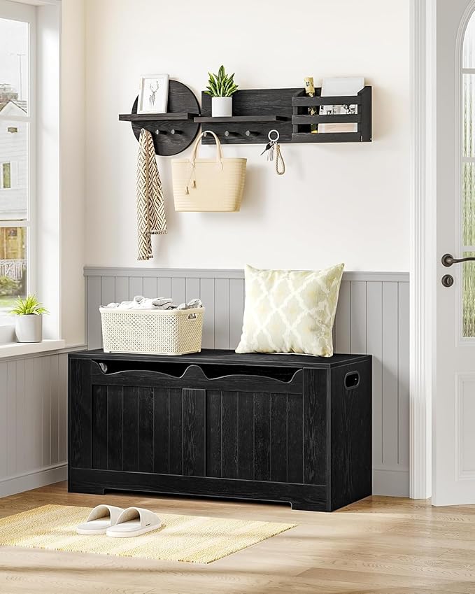 43.3" Storage Chest, Extra Large Storage Bench Trunk - Image 3
