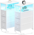 TUTOTAK Narrow LED Night Stand by WelcometotheTUTOTAKHome