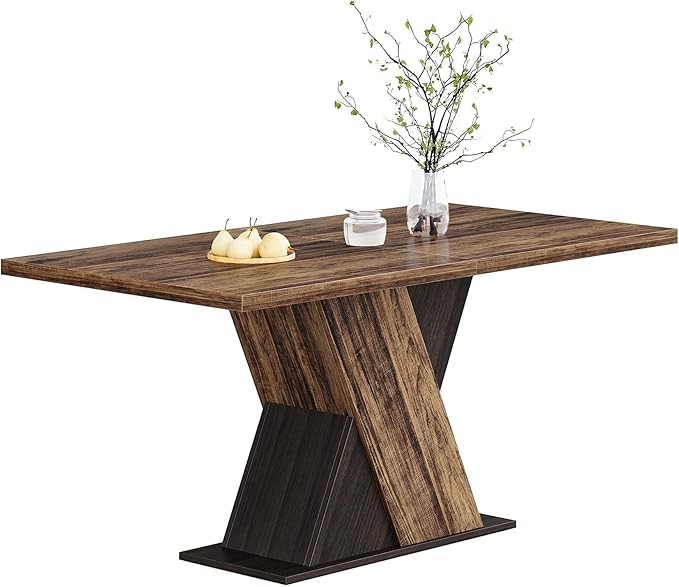 LITTLE TREE 55-Inch Dining Table by LITTLETREE