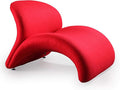 Manhattan Comfort Rosebud Modern Accent Chair Upholstered in Wool Blend by ManhattanComfort