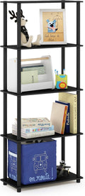 Furinno Turn-N-Tube 5-Tier Multipurpose Shelf / Display Rack / Storage Shelf / by Furinno-FitsYourSpaceFitsYourBudget
