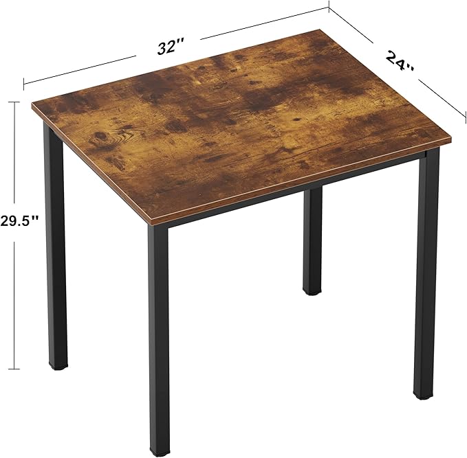Need Small Computer Desk for Home&Office- 31.5'' Length Small Writing Desk - Image 3